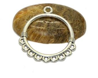 candlesticks 10 30mm silver hoop earrings