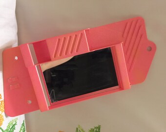 Vintage Locker Organizer/Mirror From The 90's
