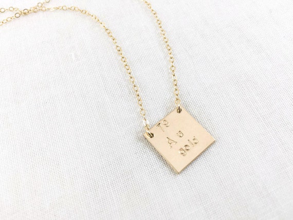gold element au periodic table necklace 14k gold filled atomic number science gold symbol square hand stamped precious metal - Au Pendant Periodic Table gold element au periodic table necklace 14k gold filled atomic number science gold symbol square hand stamped precious metal - Au Pendant Periodic Table