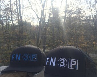 FN3P Snapback Golf Hat - Multiple Colors