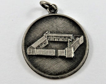 Fort Whoop-Up Lethbridge Alberta Canada Sterling Silver Charm or Pendant.