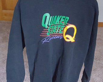 Vintage 90s Quaker State Racing Sweatshirt