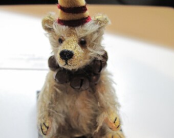 Vintage Artist Mohair Bear OOAK - Teddy Bear Artist Reanee Gladden 1997-1998 World of Miniature Bears #990