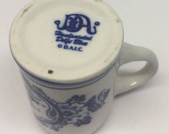 Delft Blue Miniature Stein