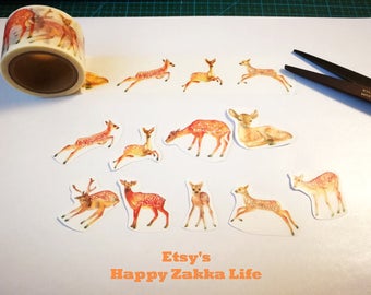 Smooth Surface Release Paper - Make Tape to Stickers - A4 Size - 20 Sheets