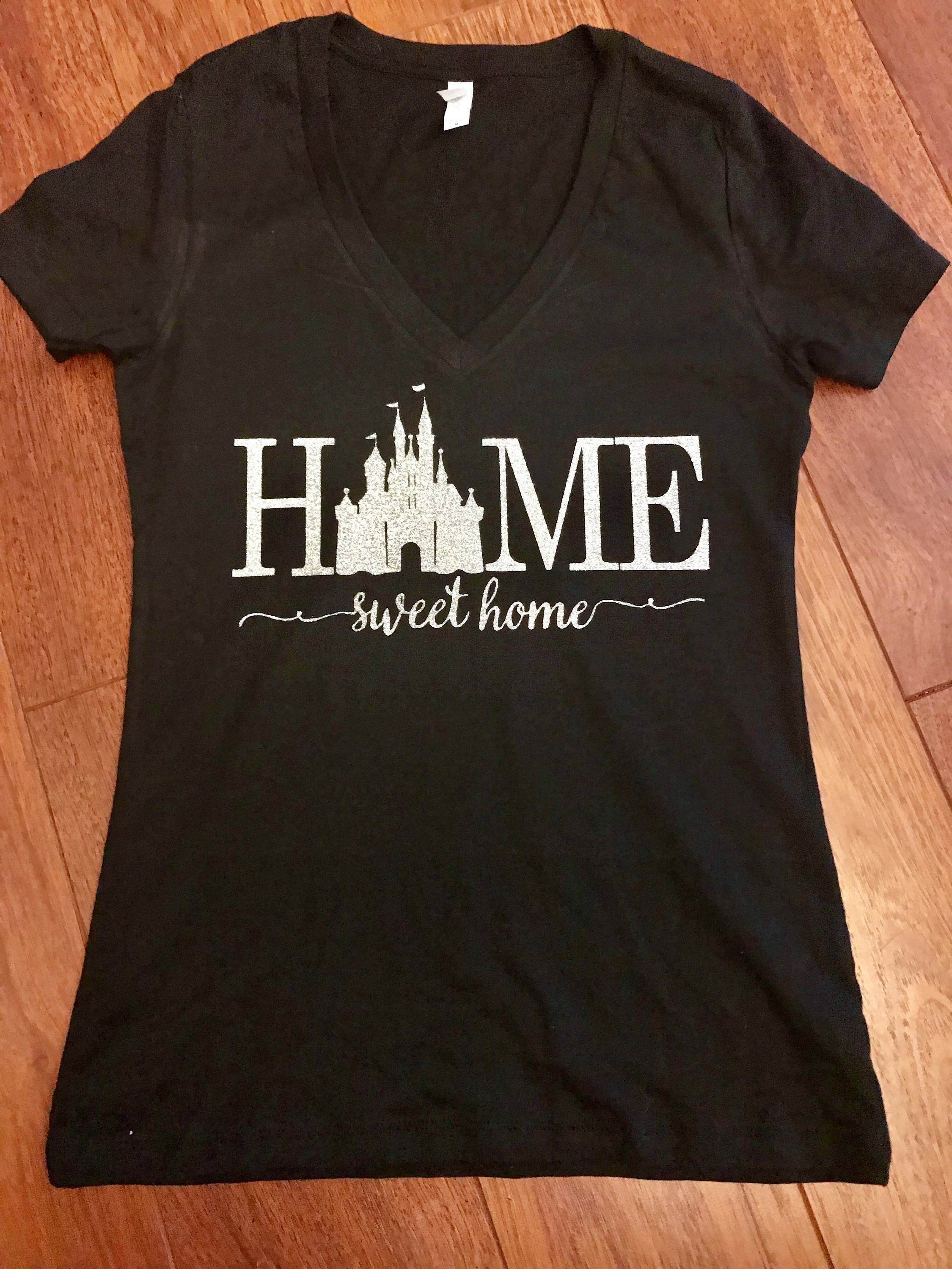 disney castle shirts