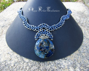 Amphitrite beaded necklace