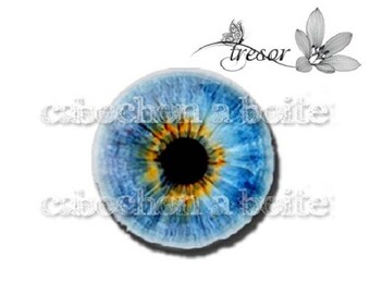 PA652 glasses manual Retro Pupil eyes, eye cabochons