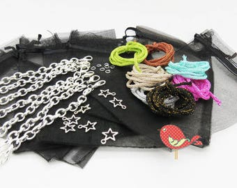 Mega kit 7 bracelets cords
