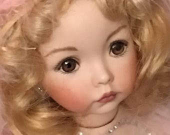 Victorian Doll Ornament