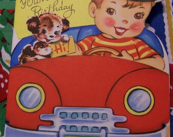 for a young man's birthday card