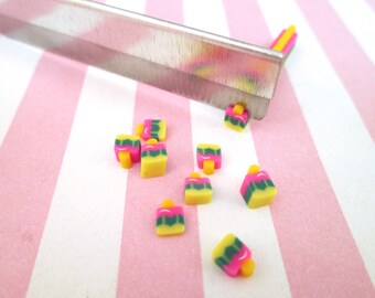 Tissue Blade Cutting Tool for Polymer Clay Canes
