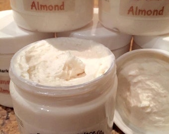 Whipped Soap, Oatmeal & Almond shower smoothie by BooN, LUSH, 8 ounce, Lotion, Soap