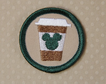 Magically Basic Merit Badge Patch