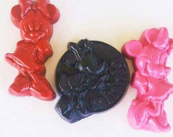 Minnie Mouse Crayons, Mickey Mouse, Mickey Mouse Clubhouse, Mickey Mouse Party, Minnie Mouse Party, Party Favors