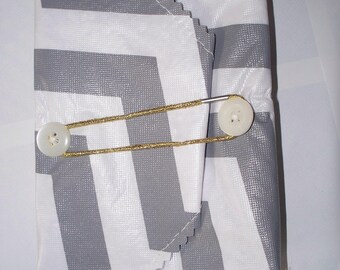 REUSABLE SANDWICH WRAP/placemat 10 X 10