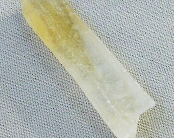 Yellow Calcite Crystal - Natural & Unretouched from JewelryArtistry - C17