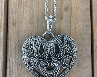 Silver Heart Necklace