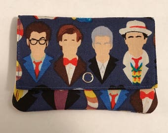 Doctor Who Wonder Wallet- Fabric Wallet