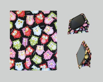 iPad Cover Hardcover, iPad Case, iPad Mini Cover, iPad Mini Case, iPad Air Case, iPad Pro Case, iPad 2, iPad 3, iPad 4 Sleepy Owls