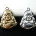 8 pcs Buddha Charms Buddha Pendant ,Buddha Jewelry, Yoga Jewelry diy supplies ( 26mm x 20mm )
