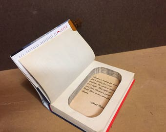 Sarah Palin Going Rogue Book Safe / Book Nook / Hollow Book