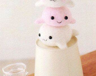 Sea Lion Stacking Needle Felting Kit