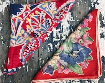 Vintage handkerchiefs
