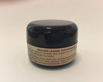 Healing Leaves Toothpowder