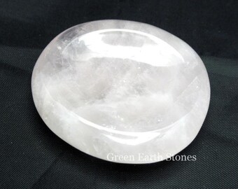Rose Quartz Worry Stone