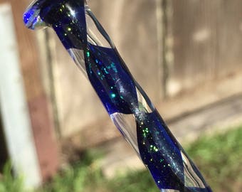 High End Glass Nail Essential Oil Sparkle Dabber