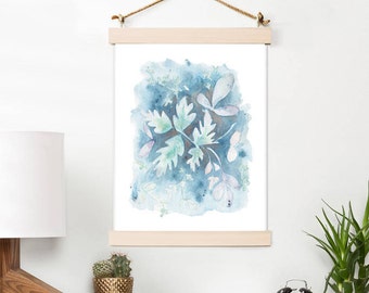 Floral Art Printable Artwork, INSTANT DOWNLOAD, Watercolor art print for you home, nursery or a great gift idea. Easy to Print at home