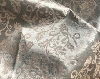 Handprinted Upholstery Velvet Remnant