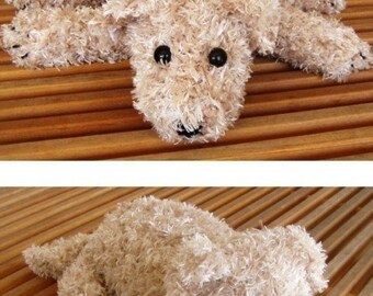 Crochet Pattern For Fuzzy Puppy Dog