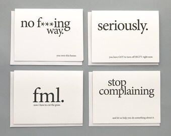 Greeting Cards -R-Rated