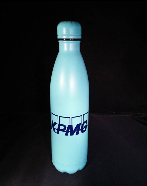 Corporate Logo S'well Bottle - Corporate Gifts, Corporate Events, Boss Gift, Company Logo, Personalized Swell Water Bottle