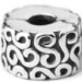 Authentic Pandora Silver S Clip Charm # 790338 RETIRED