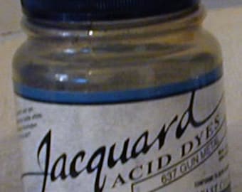 Gun Metal 637 Jacquard Acid Dye for Wool, Silk, Feathers, Nylon, any protein (animal) fiber. Add vinegar and heat to powder.