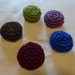 Dish Scrubbies, Nylon Scrubbies, Set Of 5 Scrubbies, Crocheted Scrubbies , Hostess Gift, Crocheted Scrubby