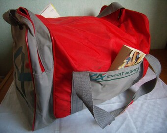 Sac de Voyage, sac de sport, Vintage, Sac Polochon, Sac pour Weekend, Fin de Semaine, Unisexe