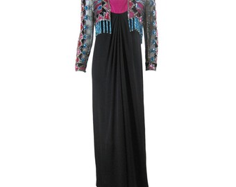 1980's-1990's Bob Mackie Gown