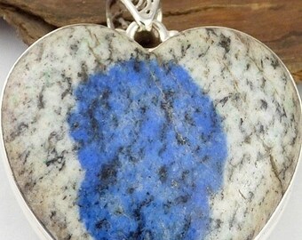 Jewelry Jasper jewelry natural stone, stone of transformation, azurite da1.2 k2