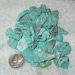 Tyrone Turquoise Rough Parcel All Natural 150 cts.tw