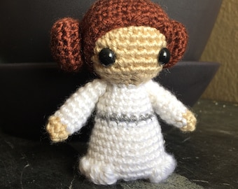Star Wars Amigurumi Princess Leia Doll