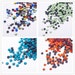 1000pcs SS10 3mm DMC Hot-fix Iron-on Rhinestones Flat Back Faceted Crystal Glass Embellishments Crafts Design Findings--19 colors TZ002