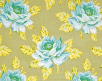 Microfleece Heather Bailey Nicey rose Jane Dove 1 meter