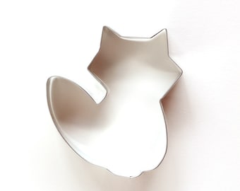 Fox Cookie Cutter, Animal Cookie Cutter, Woodland Cookie Cutter