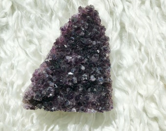 Amethyst crystal cluster from Turkey