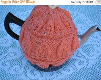 ON SALE Hand Knitted Tea Cozy