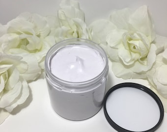 Whipped Body Butter- Natural, Vegan, Hand-whipped